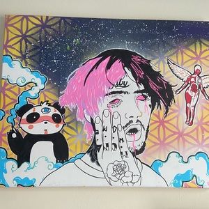COPY - Original Lil Peep painting